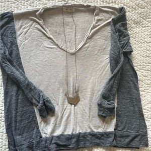 Madewell All Around colorblock tee